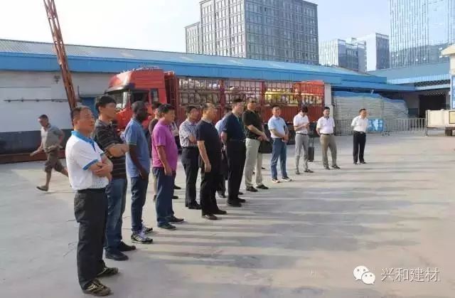 韶关|记事|湖北省住建厅、设计院领导及专家一行 莅临星河集团参观指导